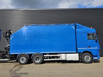 XF 440 6x2 / PENZ CRANE - KRAN + TIPPER TRAILER